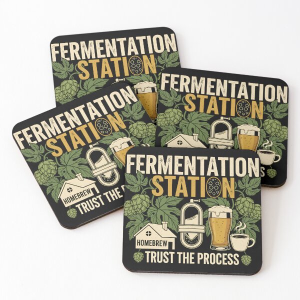 Item preview, Fermentation Station Trust The Process designed and sold by Imaginationbeyond.