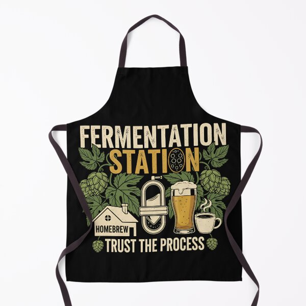 Item preview, Fermentation Station Trust The Process designed and sold by Imaginationbeyond.