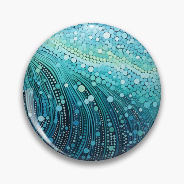 Item preview, Aboriginal Inspired Dot Art - Seascapes designed and sold by GrinGalore.