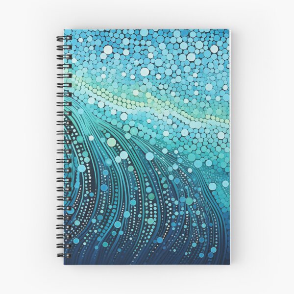 Item preview, Aboriginal Inspired Dot Art - Seascapes designed and sold by GrinGalore.