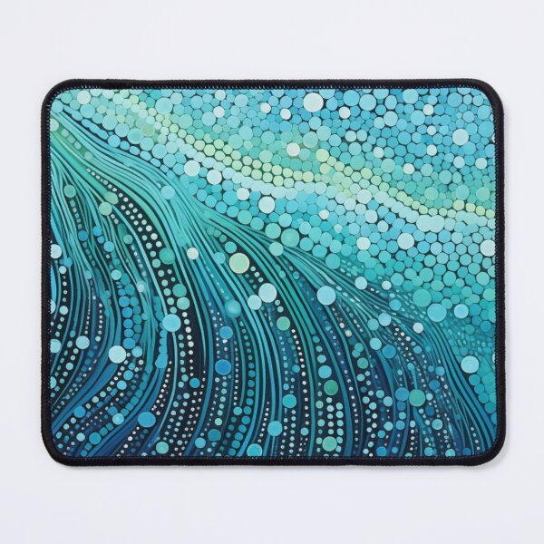 Item preview, Aboriginal Inspired Dot Art - Seascapes designed and sold by GrinGalore.
