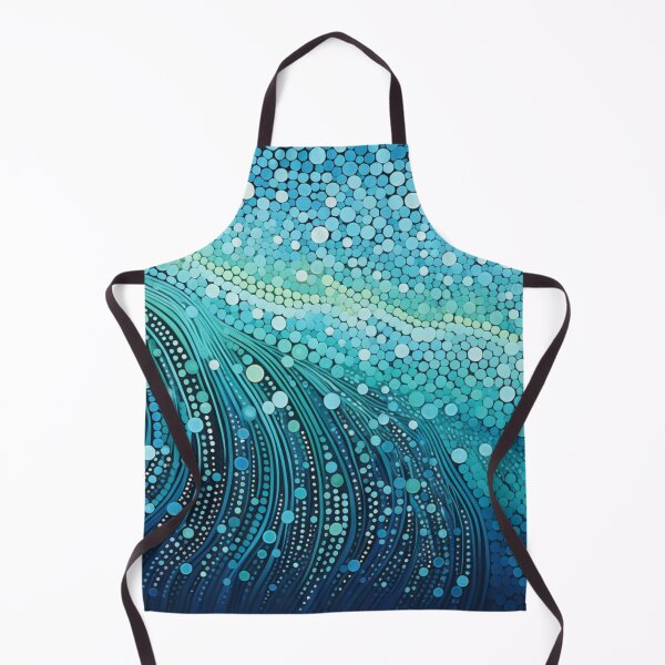 Item preview, Aboriginal Inspired Dot Art - Seascapes designed and sold by GrinGalore.
