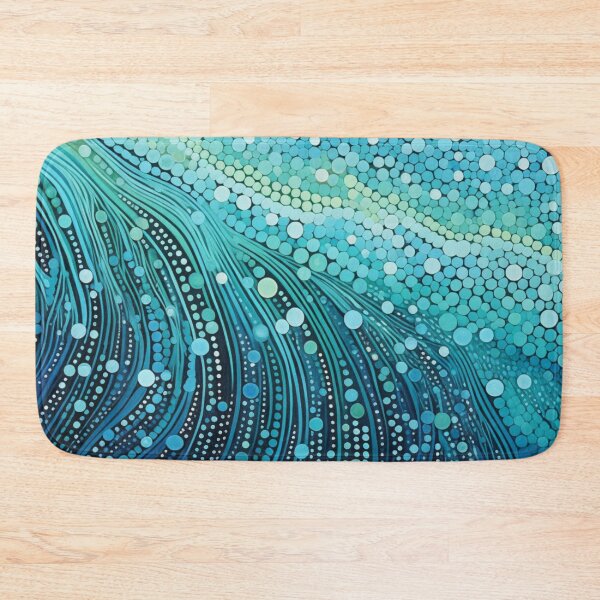 Item preview, Aboriginal Inspired Dot Art - Seascapes designed and sold by GrinGalore.