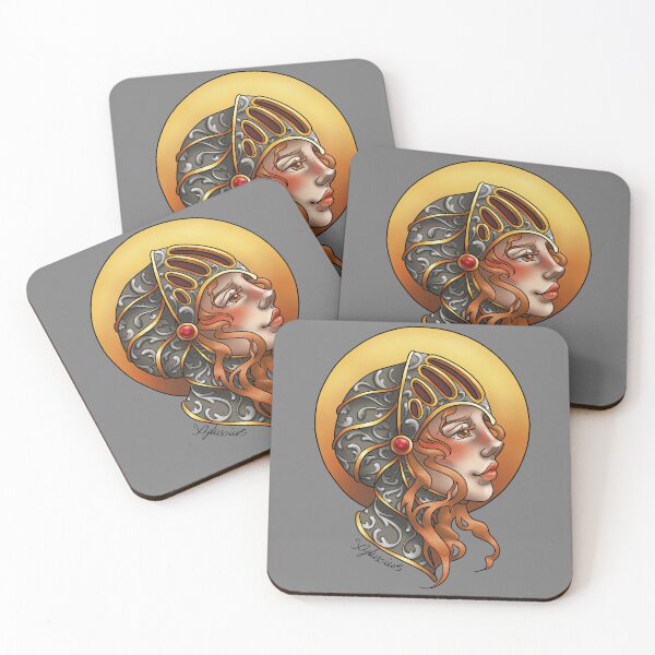 Item preview, Knight Portrait designed and sold by Xyluxus.