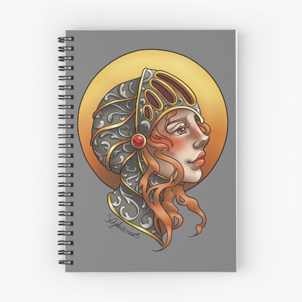 Item preview, Knight Portrait designed and sold by Xyluxus.