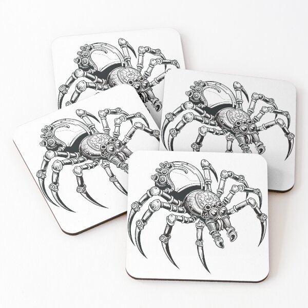 Item preview, Steampunk Spider designed and sold by WildLakePatterns.