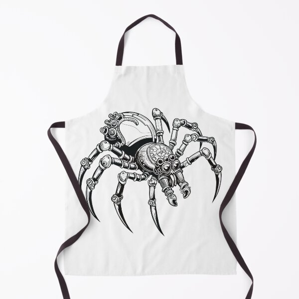 Item preview, Steampunk Spider designed and sold by WildLakePatterns.