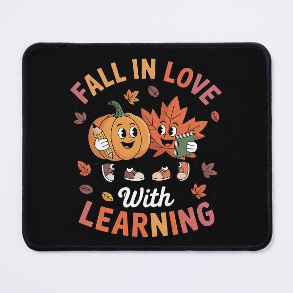 Item preview, Fall In Love With Learning Autumn Pumpkin Teacher-Photoroom  designed and sold by HuValverdeArt.