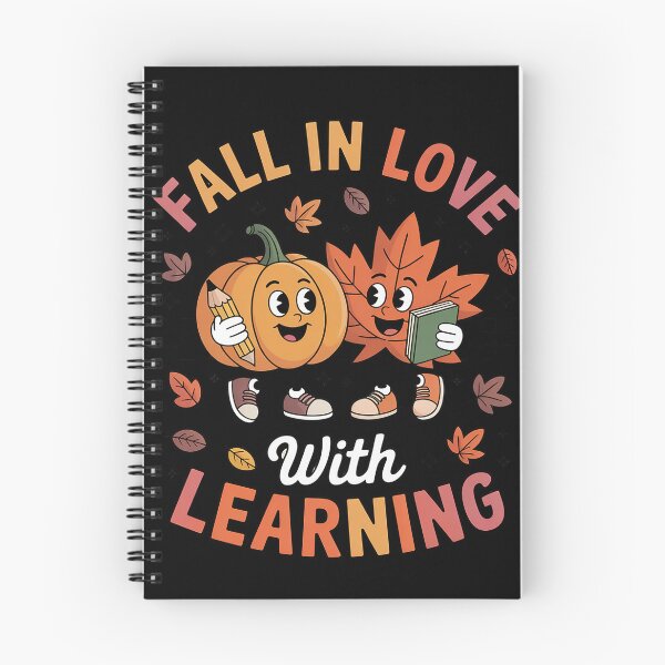 Item preview, Fall In Love With Learning Autumn Pumpkin Teacher-Photoroom  designed and sold by HuValverdeArt.