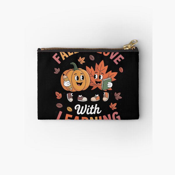 Item preview, Fall In Love With Learning Autumn Pumpkin Teacher-Photoroom  designed and sold by HuValverdeArt.
