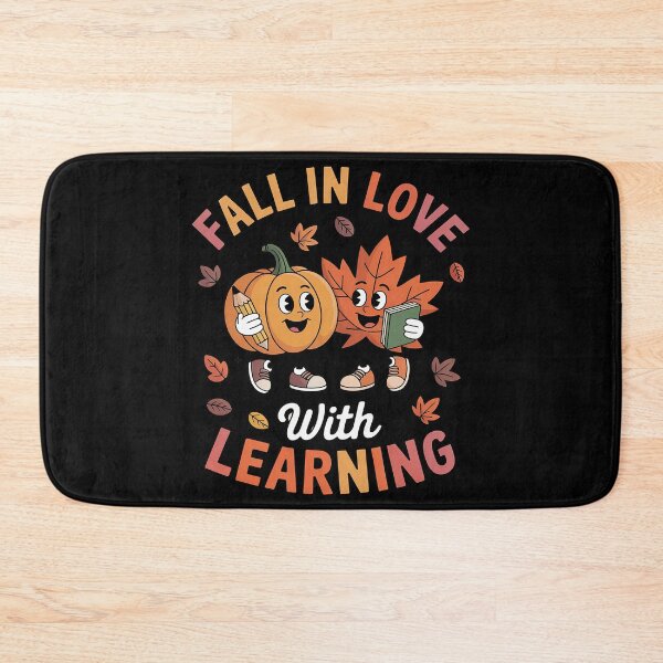 Item preview, Fall In Love With Learning Autumn Pumpkin Teacher-Photoroom  designed and sold by HuValverdeArt.