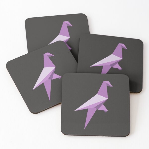 Item preview, Bold Single Origami Bird - Minimalist Statement Piece designed and sold by SKETCHYANDGRAPHIC.