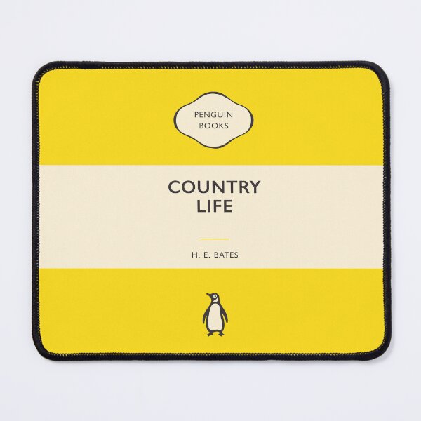 Item preview, Country Life H. E. Bates Penguin Book Cover designed and sold by iconikit.