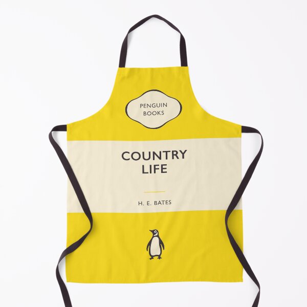 Artikelvorschau, Country Life H. E. Bates Penguin Book Cover entworfen und verkauft von iconikit.