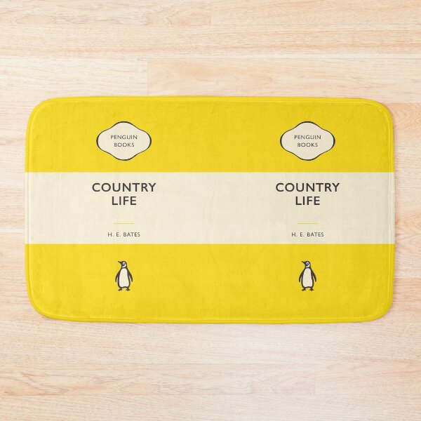Item preview, Country Life H. E. Bates Penguin Book Cover designed and sold by iconikit.