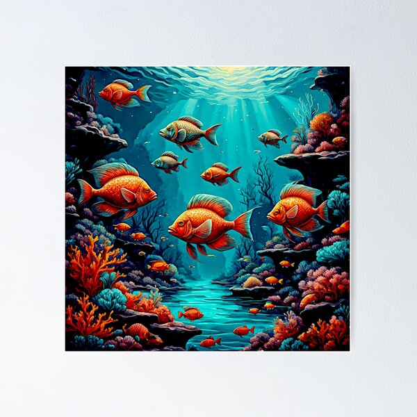 Item preview, Underwater Scene#3 designed and sold by Helios Be. Lavsh.