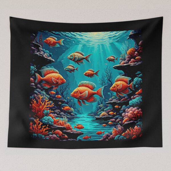 Item preview, Underwater Scene#3 designed and sold by Helios Be. Lavsh.