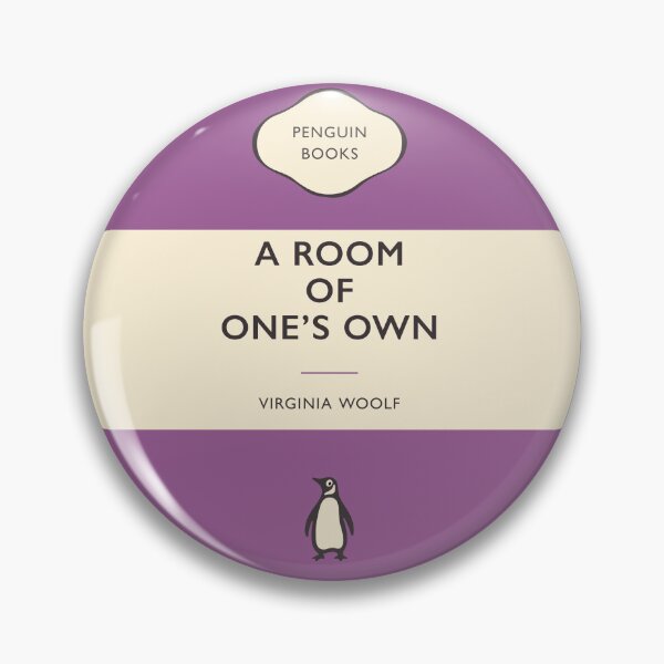Aperçu de l'œuvre A Room of One’s Own Virginia Woolf Penguin Book Cover créée et vendue par iconikit.