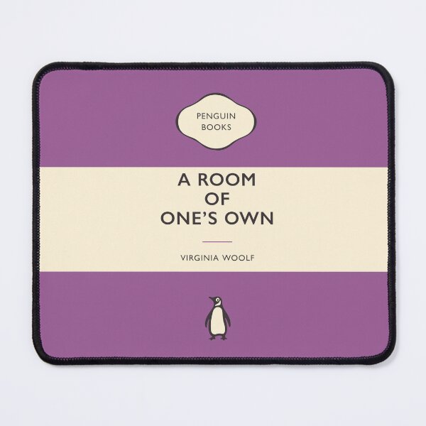 Item preview, A Room of One’s Own Virginia Woolf Penguin Book Cover designed and sold by iconikit.