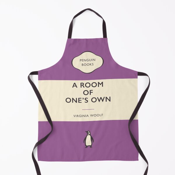 Artikelvorschau, A Room of One’s Own Virginia Woolf Penguin Book Cover entworfen und verkauft von iconikit.