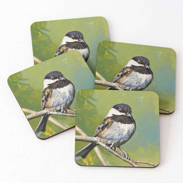 Item preview, Chickadee on Branch designed and sold by tomorrowsart.