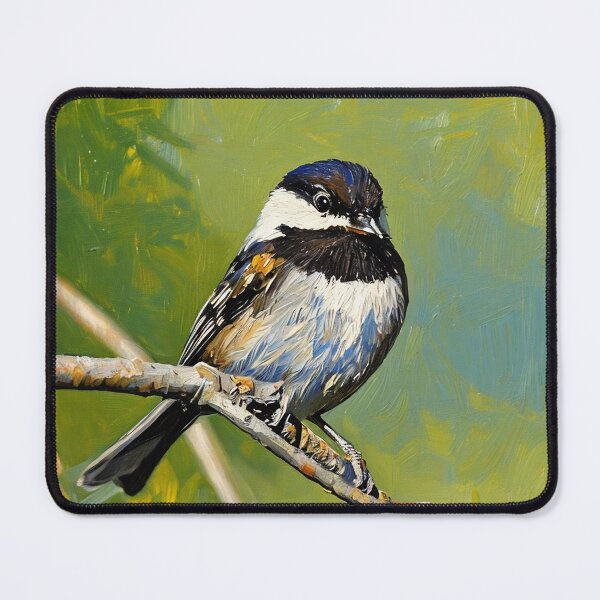 Item preview, Chickadee on Branch designed and sold by tomorrowsart.