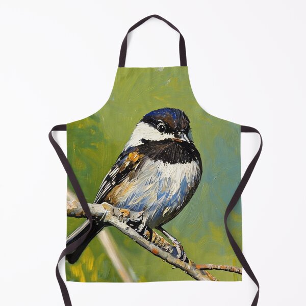 Item preview, Chickadee on Branch designed and sold by tomorrowsart.