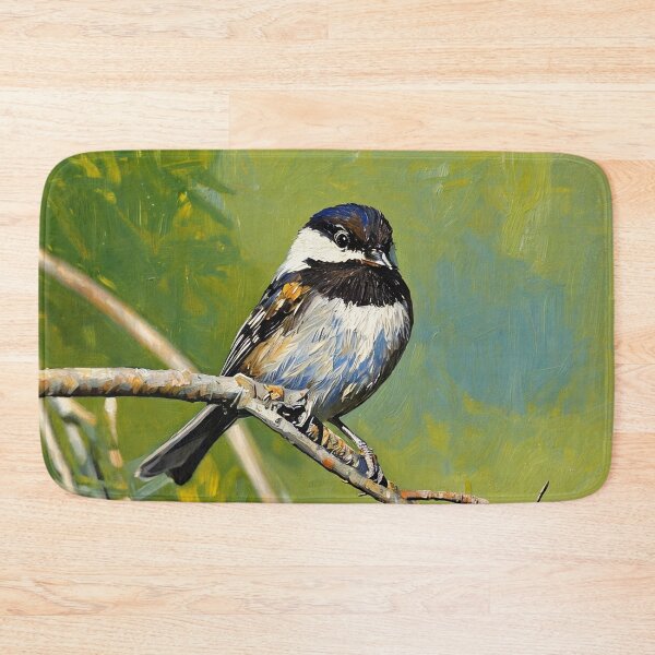 Item preview, Chickadee on Branch designed and sold by tomorrowsart.