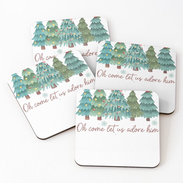 Item preview, vintage merry come o us him adore let retro classic funny christmas designed and sold by MelissaroBoxley.