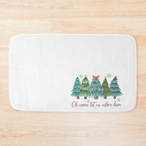 Item preview, vintage merry come o us him adore let retro classic funny christmas designed and sold by MelissaroBoxley.