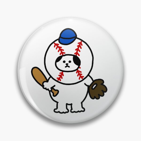 Item preview, baseball the Cat designed and sold by superbaechoo.