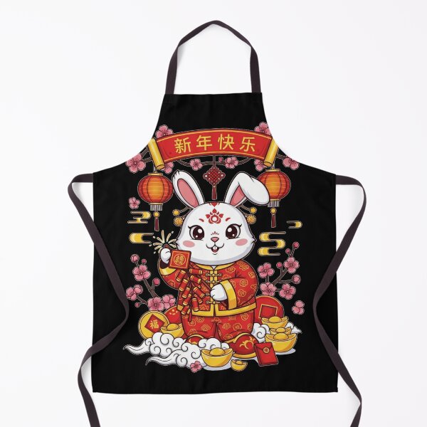 Item preview, Cute Lunar New Year Rabbit designed and sold by ZodiacWonders.