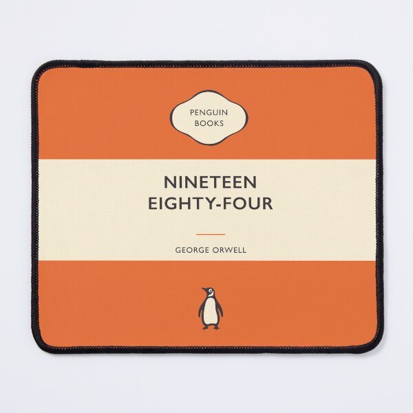 Item preview, 1984 George Orwell Penguin Book Cover designed and sold by iconikit.