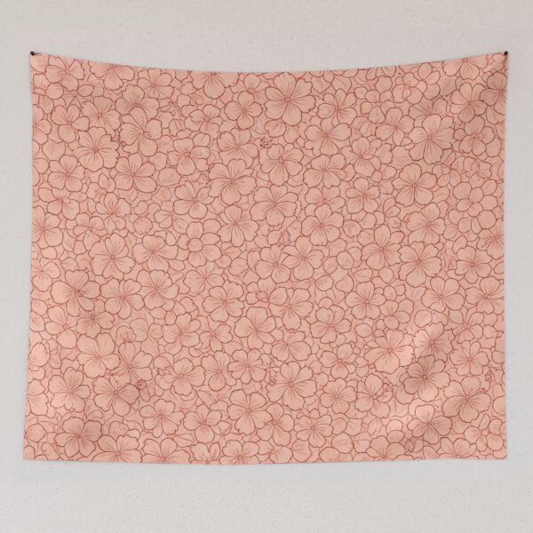 Item preview, Reze Floral flower nature designed and sold by aruntrendz.