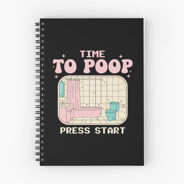Item preview, NOV-52 Time To Poop designed and sold by noberic.