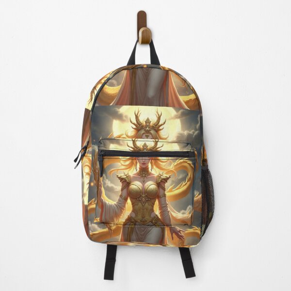 Item preview, Dragon Queen Anime Fantasy Empress Mythical femme strength designed and sold by Creativity Meets Healing.