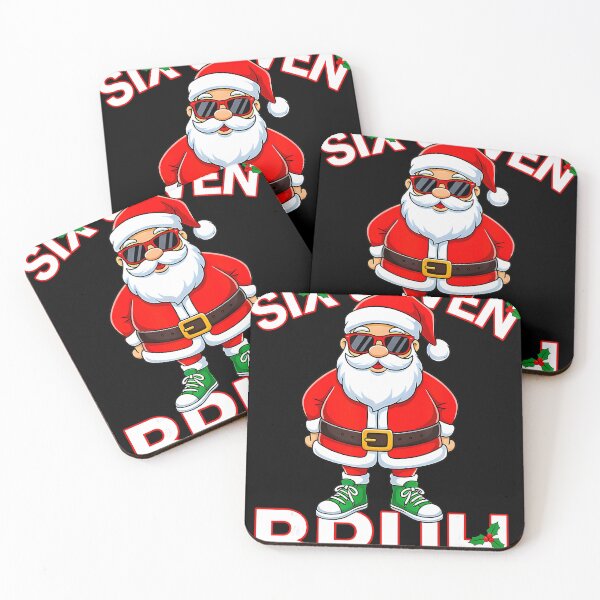 Item preview, Christmas Six Turkey Meme Vintage Humor Bruh Seven designed and sold by MichasBenson.