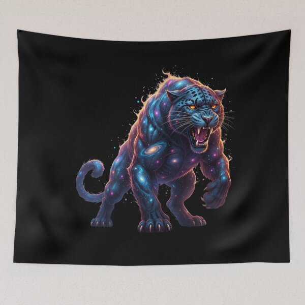 Item preview, Cosmic Jaguar T-shirt/Tee designed and sold by Alicjareign.