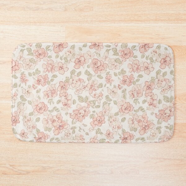 Item preview, Reze Floral pattern flowers textile designed and sold by aruntrendz.