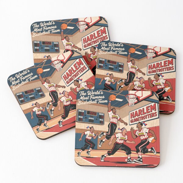 Item preview, The Harlem Globetrotters designed and sold by casamomo.