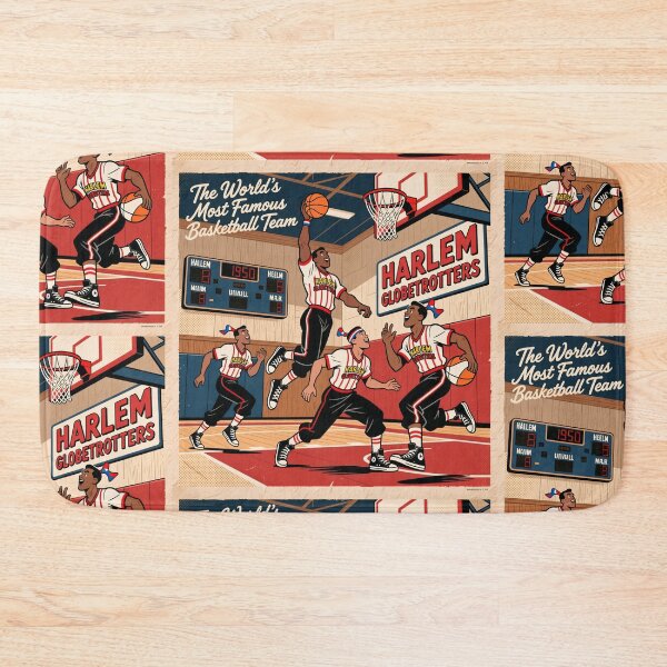 Item preview, The Harlem Globetrotters designed and sold by casamomo.