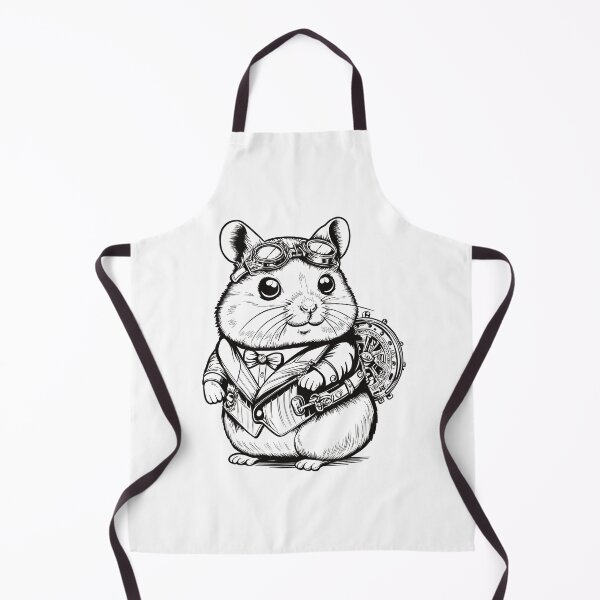 Item preview, Steampunk Hamster designed and sold by WildLakePatterns.