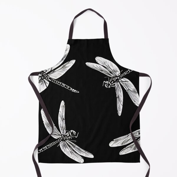 Item preview, Dragonflies in Black and White designed and sold by tomorrowsart.