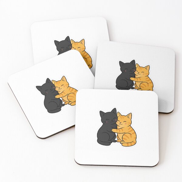 Item preview, Black and Orange Cats designed and sold by jensenlovescats.