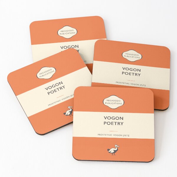Item preview, Vogon Poetry Hitchikers Guide designed and sold by iconikit.