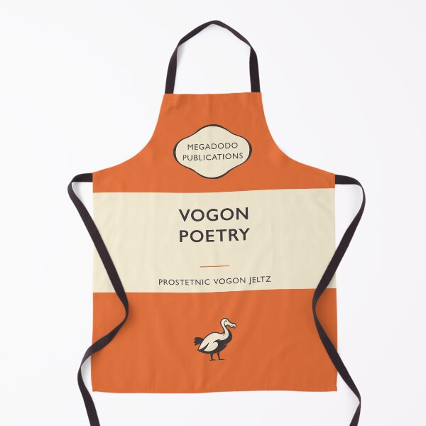 Item preview, Vogon Poetry Hitchikers Guide designed and sold by iconikit.