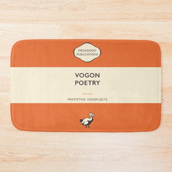 Item preview, Vogon Poetry Hitchikers Guide designed and sold by iconikit.