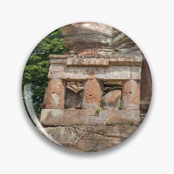 Item preview, Wachtfels near Wasenburg designed and sold by Palatinasart.