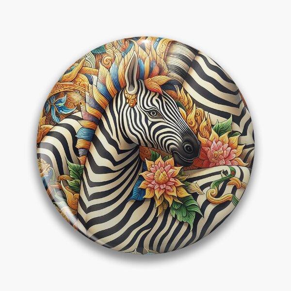 Item preview, Stripes of Civilization: Zebra in Thai Heritage   designed and sold by Vanich-Panich.