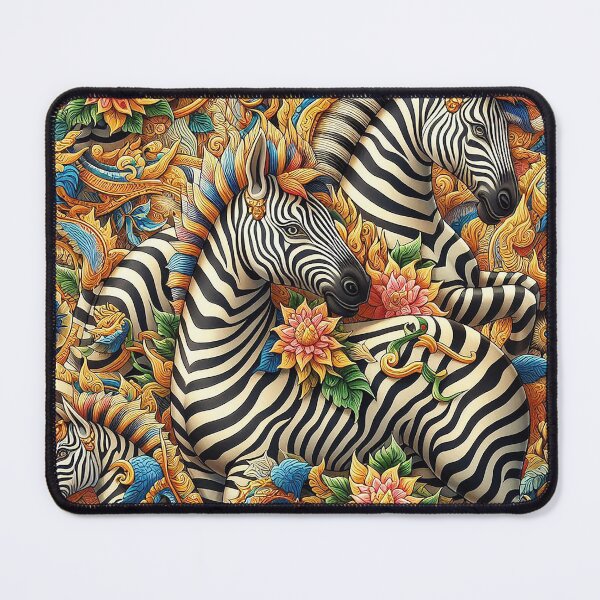 Item preview, Stripes of Civilization: Zebra in Thai Heritage   designed and sold by Vanich-Panich.